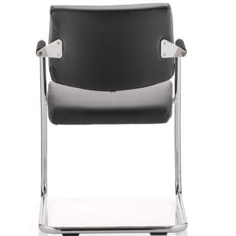Havanna Medium Back Cantilever Visitor Chair with Arms