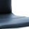 Echo Medium Back Leather Cantilever Visitor Chair with Arms in black leather, featuring a chrome cantilever frame.