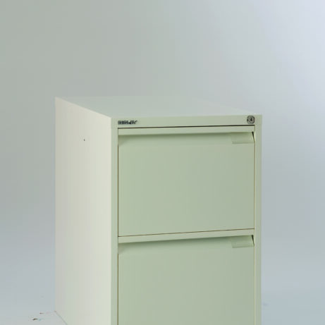 Bisley 2 Drawer Classic Steel Filing Cabinet
