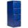 Bisley 4 Drawer Classic Steel Filing Cabinet in blue, featuring four lockable drawers for secure document storage.