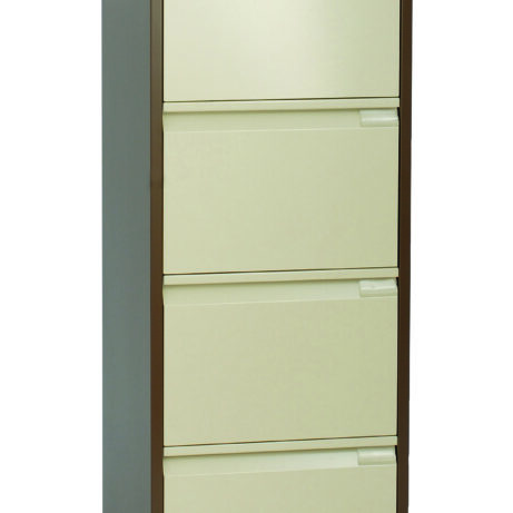Bisley 4 Drawer Classic Steel Filing Cabinet