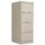 Bisley 4 Drawer Classic Steel Filing Cabinet in Goose Grey, featuring four spacious, lockable drawers.