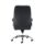 Ares Executive Chair with black PU upholstery, 5-star chrome base, and castors for mobility. Adjustable tilt tension included.