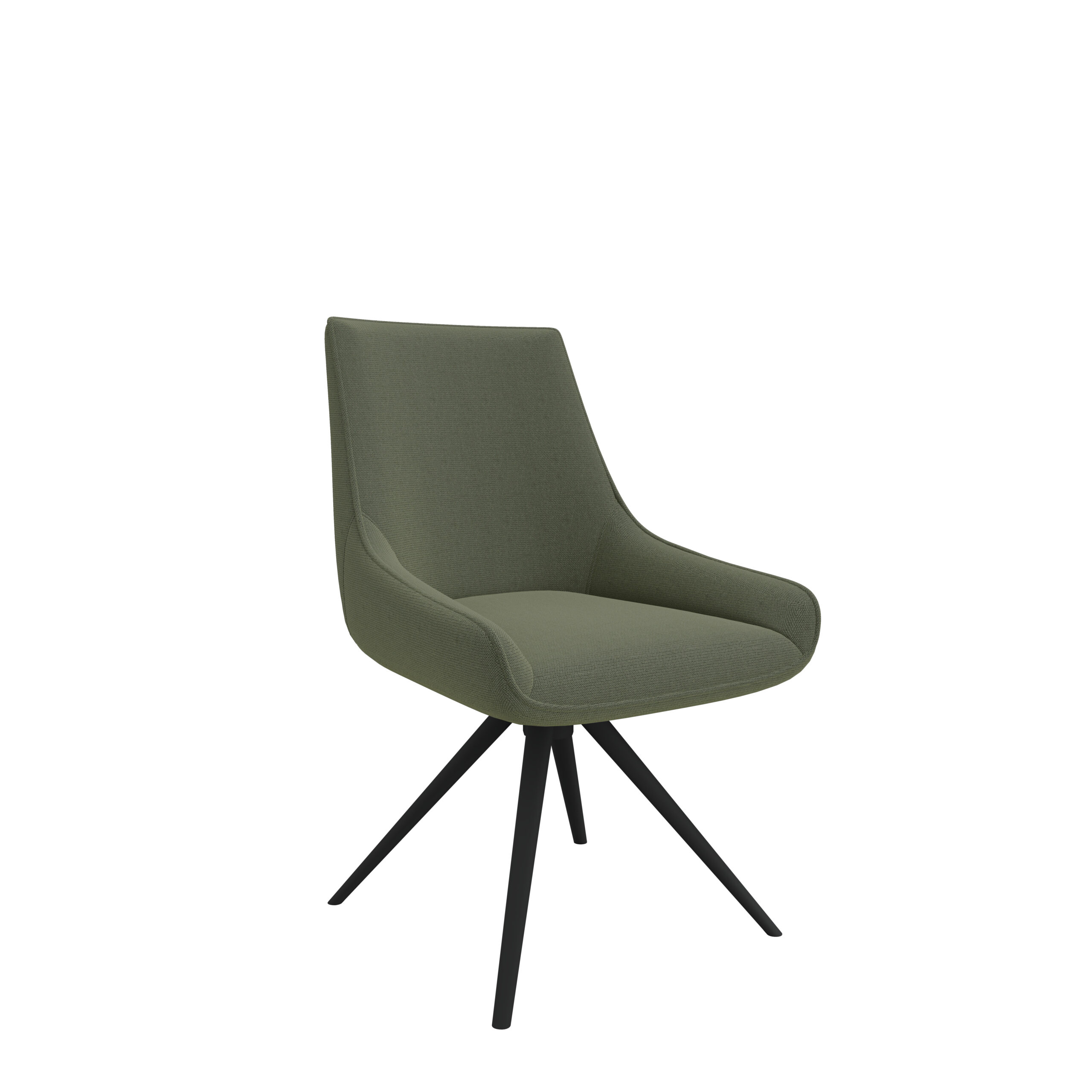 Guise Side Chair with 4 Star Base