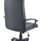 Canasta 2 Office Chair features a high-back, leather-look design, fixed arms, swivel base, and twin-wheel castors.