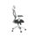 Maldini High Back Office Chair with adjustable headrest, lumbar support, 1D arms, and a stylish chrome base.
