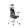 Maldini High Back Office Chair with adjustable headrest, lumbar support, 1D arms, and a chrome base, featuring a modern design.