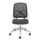 Zico Office Chair with breathable mesh, fixed arms, chrome 5-star base, height-adjustable castors, and Synchro mechanism.