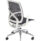 Zico Office Chair with breathable mesh back, fixed arms, chrome 5-star base, and height-adjustable castors.
