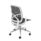 Zico Office Chair with breathable mesh back, fixed arms, chrome 5-star base, and height-adjustable castors.