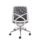 Zico Office Chair with breathable mesh back, fixed arms, chrome 5-star base, and height-adjustable castors.