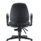 High-back Concept Operator Chair with fixed arms, durable design, and asynchro backrest mechanism, suitable for all-day use.