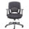 Carbon Office Chair with a breathable mesh back, low-profile folding arms, and a height-adjustable 5-star base with casters.