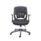 Carbon Office Chair with a breathable mesh back, low-profile folding arms, and a height-adjustable 5-star base with casters.