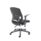 Carbon Office Chair featuring a breathable mesh back, low-profile folding arms, and a 5-star height-adjustable base with casters.