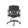 Carbon Office Chair with breathable mesh back, low-profile folding arms, height-adjustable base, and casters.
