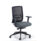 Ergonomic Posture Chair in grey with height and depth adjustable arms and a mesh backrest.