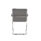 Pavia Visitor Chair with chrome cantilever base, leather-look upholstery, and fixed padded arms, designed for meetings and reception areas.