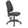 Calypso 2 High Back Operator Chair, Charcoal, No Arms, features ergonomic design and adjustable mechanisms.