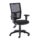 Calypso 2 Mesh Office Chair in black with adjustable arms and a contoured mesh backrest.