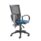 Calypso 2 Mesh Office Chair with blue seat, breathable mesh high back, fixed arms, and five-star base with casters.