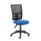 Calypso 2 Mesh Office Chair, Royal Blue seat, no arms, with a black mesh back and swivel base.