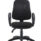 Calypso Ergo 2 Lever Office Chair, black fabric, adjustable lumbar support, dual-lever height and tilt controls, 5-star base.