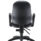 Calypso Ergo 2 Lever Office Chair with Lumbar Pump, black, ergonomic design, height-adjustable base and back support.