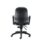 Calypso Ergo 2 Lever Office Chair with Lumbar Pump, black, ergonomic design, height-adjustable base and back support.