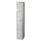 Bisley 4 Door Locker in Goose Grey, Size: 30.5, vertical design with four secure compartments.