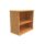 Bookcase in Norwegian Beech, FSC certified, featuring 1 adjustable shelf and measuring 730mm high.