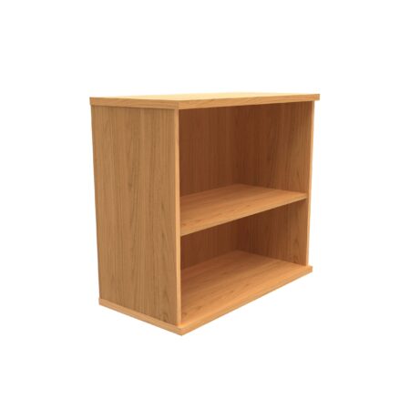 Bookcase in Norwegian Beech, FSC certified, featuring 1 adjustable shelf and measuring 730mm high.