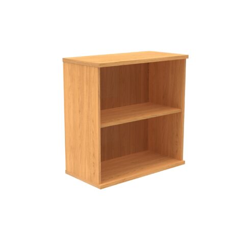 Bookcase, FSC certified, Norwegian Beech finish, 816mm high, featuring 1 shelf.