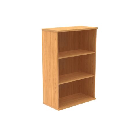 Bookcase in Norwegian Beech with 2 shelves, 1204mm high and made from FSC certified materials.