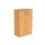 Cupboard, 1204 high, in Norwegian Beech finish, featuring a sleek design and a single handle. FSC certified.