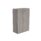 Cupboard, 1204 high, in Alaskan Grey Oak finish, featuring two doors and a sleek design. FSC certified.