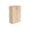 FSC cupboard, 1204mm high, in Canadian Oak finish with a sleek design and a contemporary handle.
