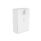 FSC cupboard in Arctic White, 1204mm high, featuring two doors and a sleek design.