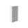 Bookcase with 3 shelves, 1592mm height, in Arctic White finish, made from FSC certified materials.