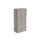 FSC cupboard, 1592mm high, in Alaskan Grey Oak finish, featuring two doors and a lock.