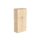 Cupboard, 1592mm high, finished in Canadian Oak, featuring a lock and a sleek handle. FSC certified.