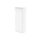 Four-shelf white bookcase with a stain-resistant finish, measuring 800mm W x 400mm D x 1980mm H, ideal for office storage.