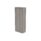 FSC-certified wooden cupboard with a tall, slim design, soft-close hinges, lockable door, and steel handles.