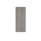 FSC-certified wooden cupboard in a grey finish, lockable with steel handles, 800mm W x 400mm D x 1980mm H.