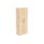 FSC cupboard, 1980mm high, in Canadian Oak finish with a sleek silver handle.