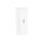 Tall cupboard in Arctic White, 1980mm high, FSC certified, featuring two doors and a silver handle.