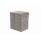 Filing cabinet in Alaskan Grey Oak with 2 drawers and a locking mechanism. Ideal for office storage.