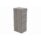 Filing cabinet with 4 drawers, finished in Alaskan Grey Oak for office storage.