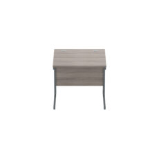 Office Rectangular Desk with Steel Double Upright Cantilever Frame (FSC)