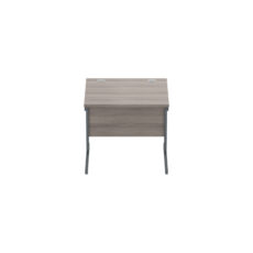 Office Rectangular Desk with Steel Single Upright Cantilever Frame (FSC)